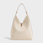 KALIYA Faux Suede Hobo Shoulder Bag
