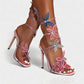 DAISY Butterfly Embellished Stiletto Heels