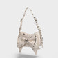 LEXIE Bow Design Shoulder Bag