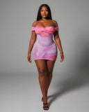 JESSAMINE Backless Mini Dress