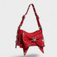 LEXIE Bow Design Shoulder Bag