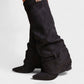 MAISY Slouchy Pointed-Toe Knee-High Boots