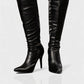 LORENE Pointed Toe Stiletto Heel Boots