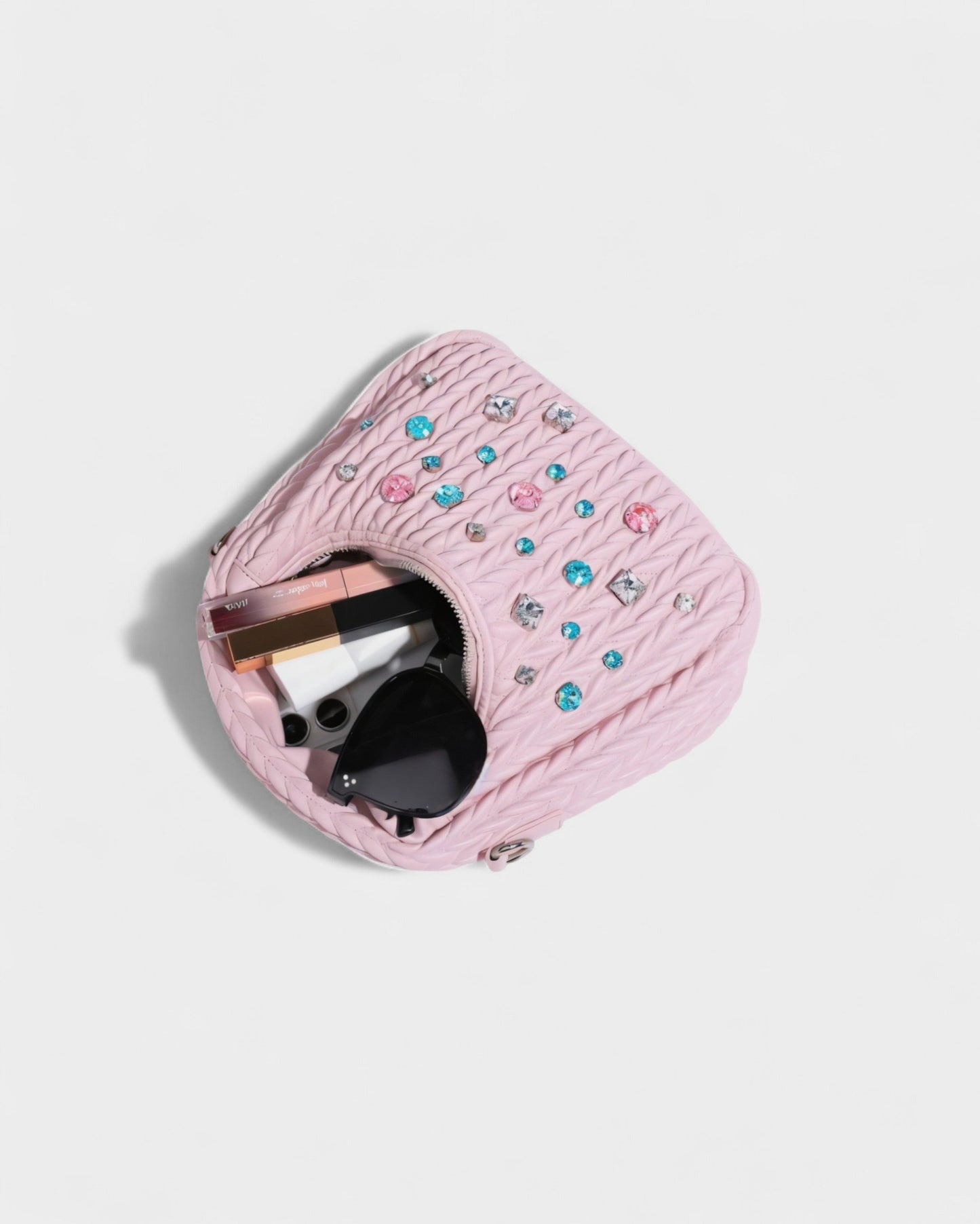 ADELE Quilted Diamond Handbag