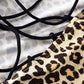 KIZZY Corset Style Leopard Jumpsuit