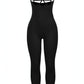 JANELLE Hollow Perspective Jumpsuit