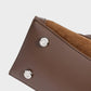 PRIELLE Round Handle Shoulder Bag