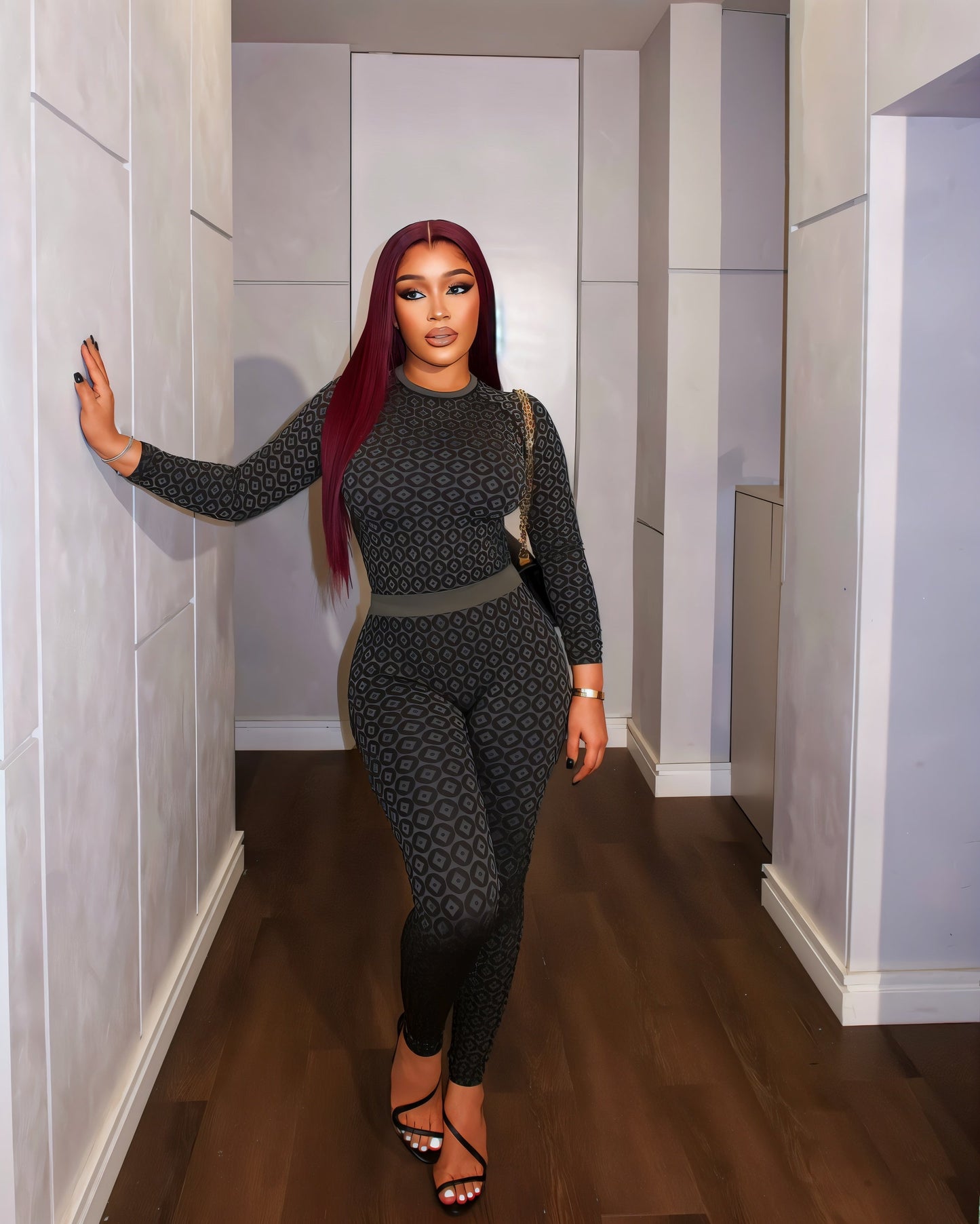 GISELLE Pattern Two Piece Set