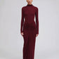 ALICE Ruched Maxi Dress