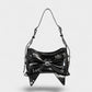 LEXIE Bow Design Shoulder Bag