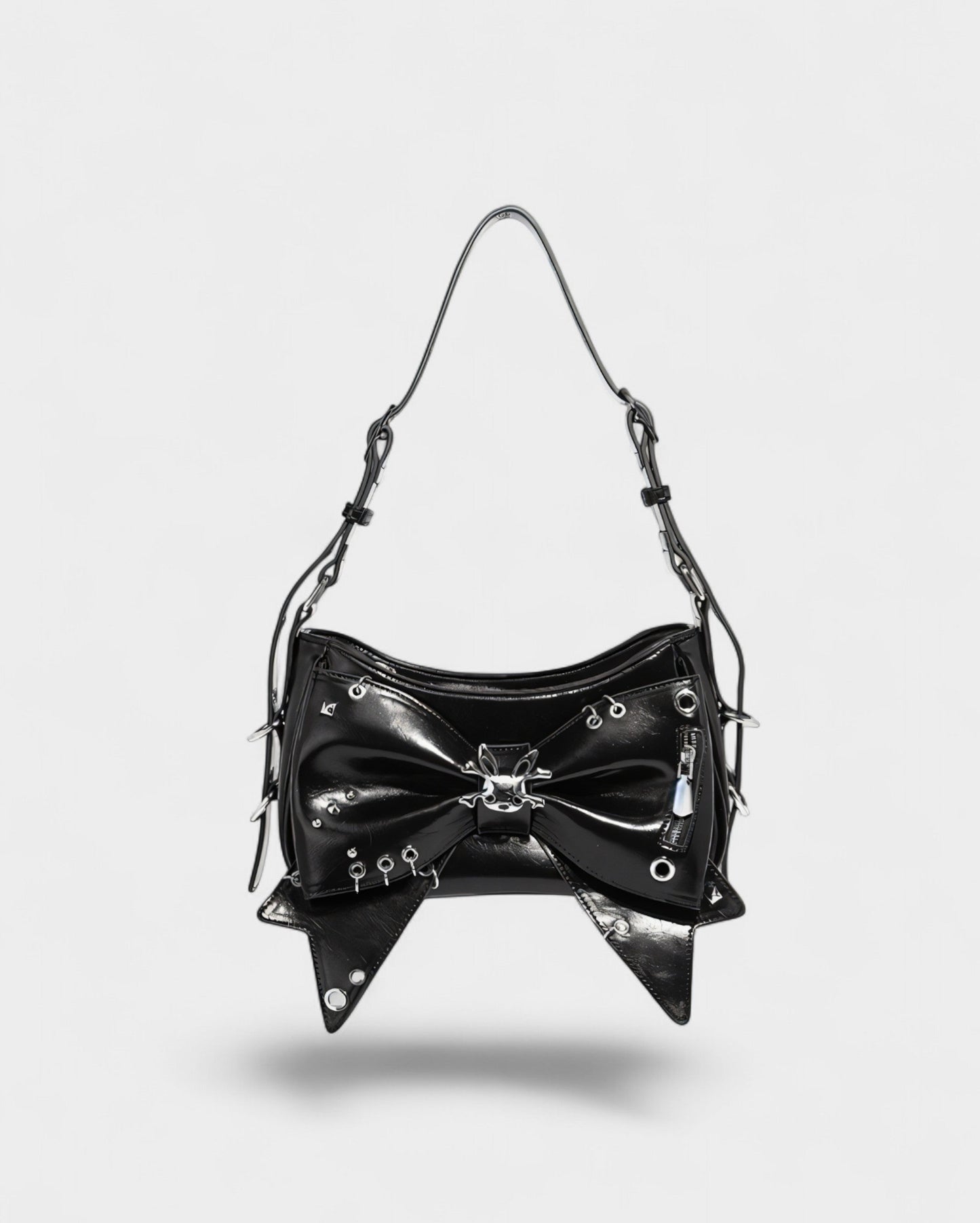 LEXIE Bow Design Shoulder Bag
