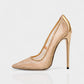 HIYARA Mesh Net Stiletto Heels