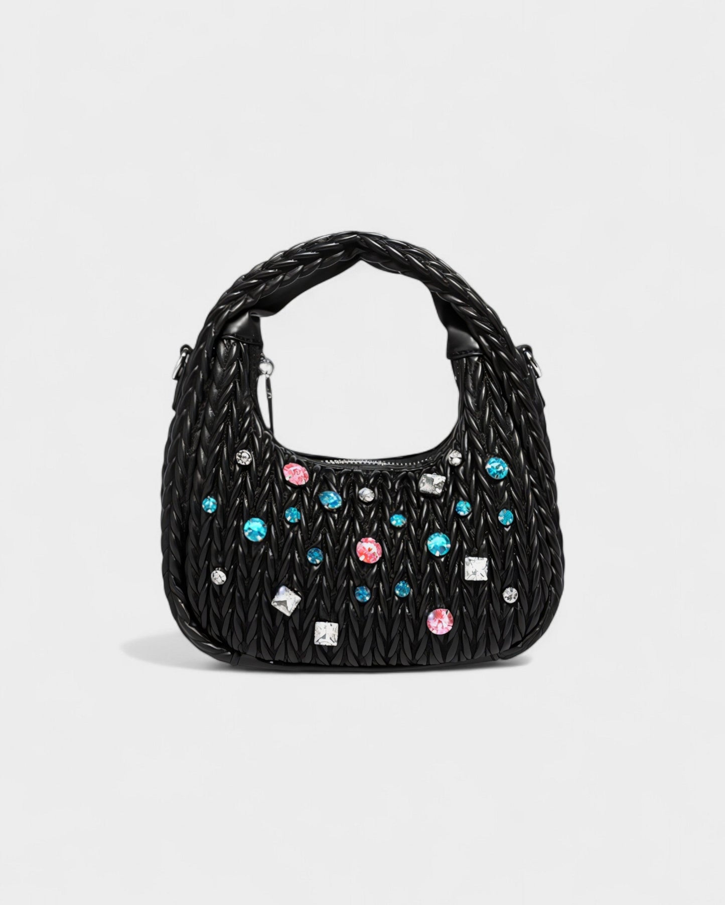 ADELE Quilted Diamond Handbag