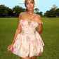 ELORA Floral Mini Dress