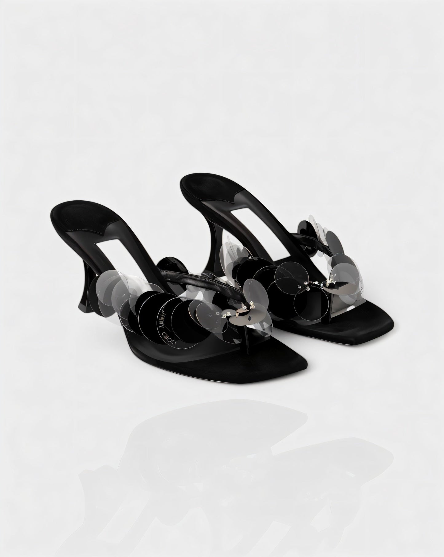 LOLITA Sequin Kitten Heels