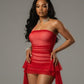 URES Drape Mini Dress