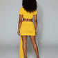 AUREN Ring Detail Crop Top & Skirt Set