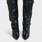 MAISY Slouchy Pointed-Toe Knee-High Boots