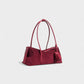 SELORA Tassel Handle Shoulder Bag