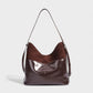 AYLIN Faux Suede Slouch Shoulder Bag