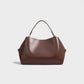 RIZANA Faux Suede Satchel Bag