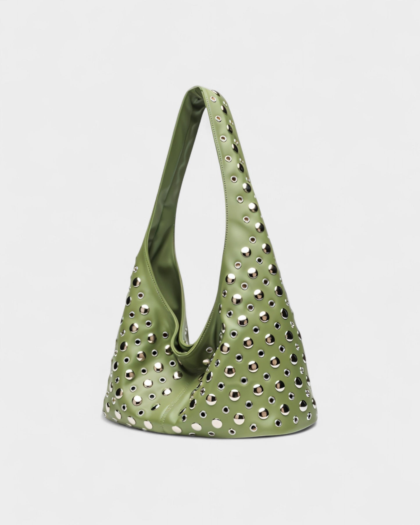 ARLA Studded Shoulder Bag