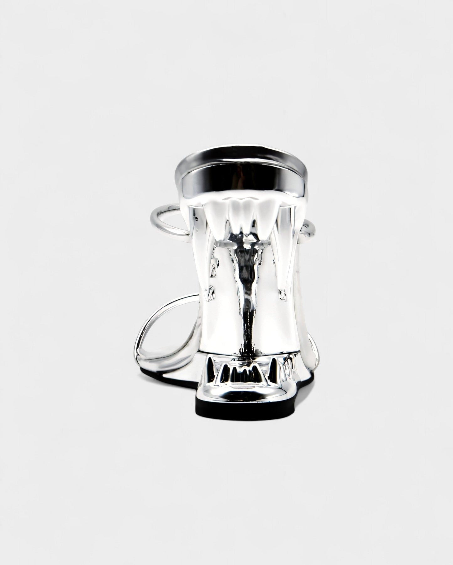 MALAYA Fang Sculpted Heel Sandals