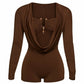 ARIELLE Halter Neck Romper