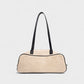 SOREN Rectangular Turn-Lock Shoulder Bag