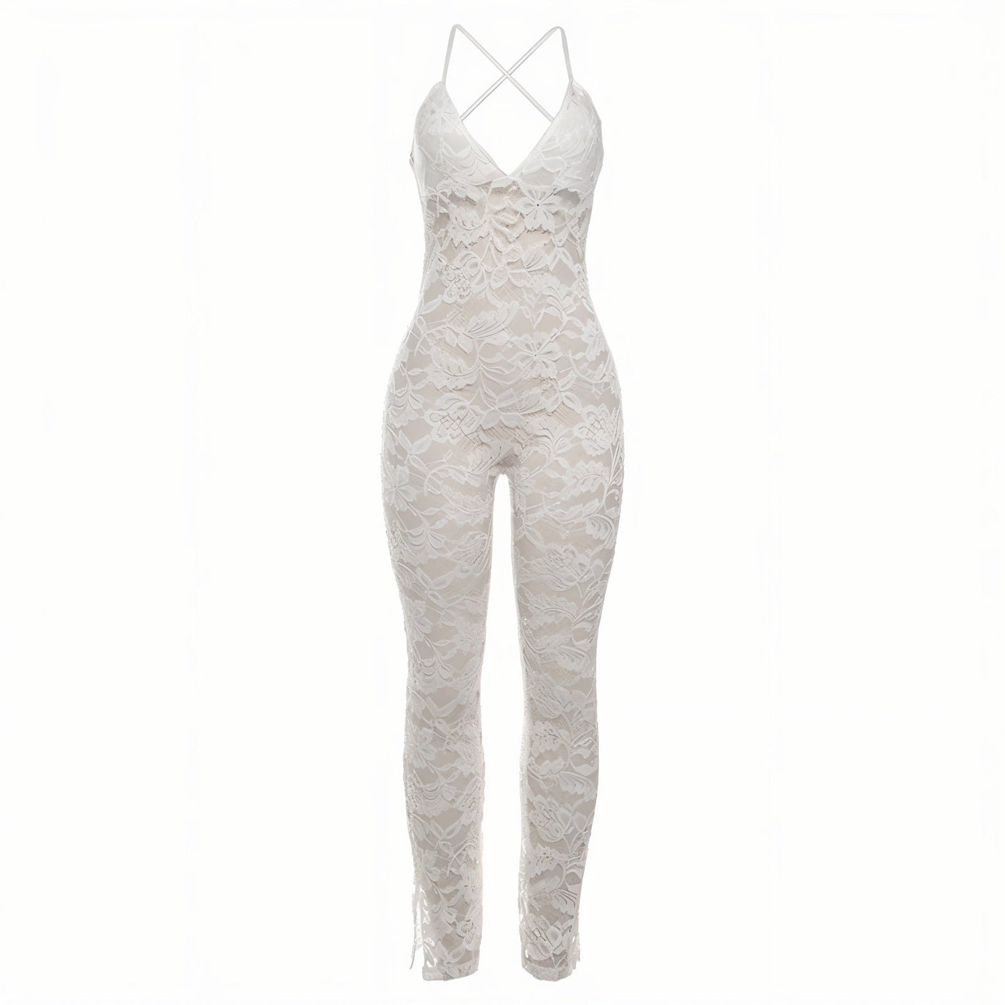 CANDACE Lace Jumpsuit