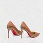 LUBY Stiletto Red Bottom Heels