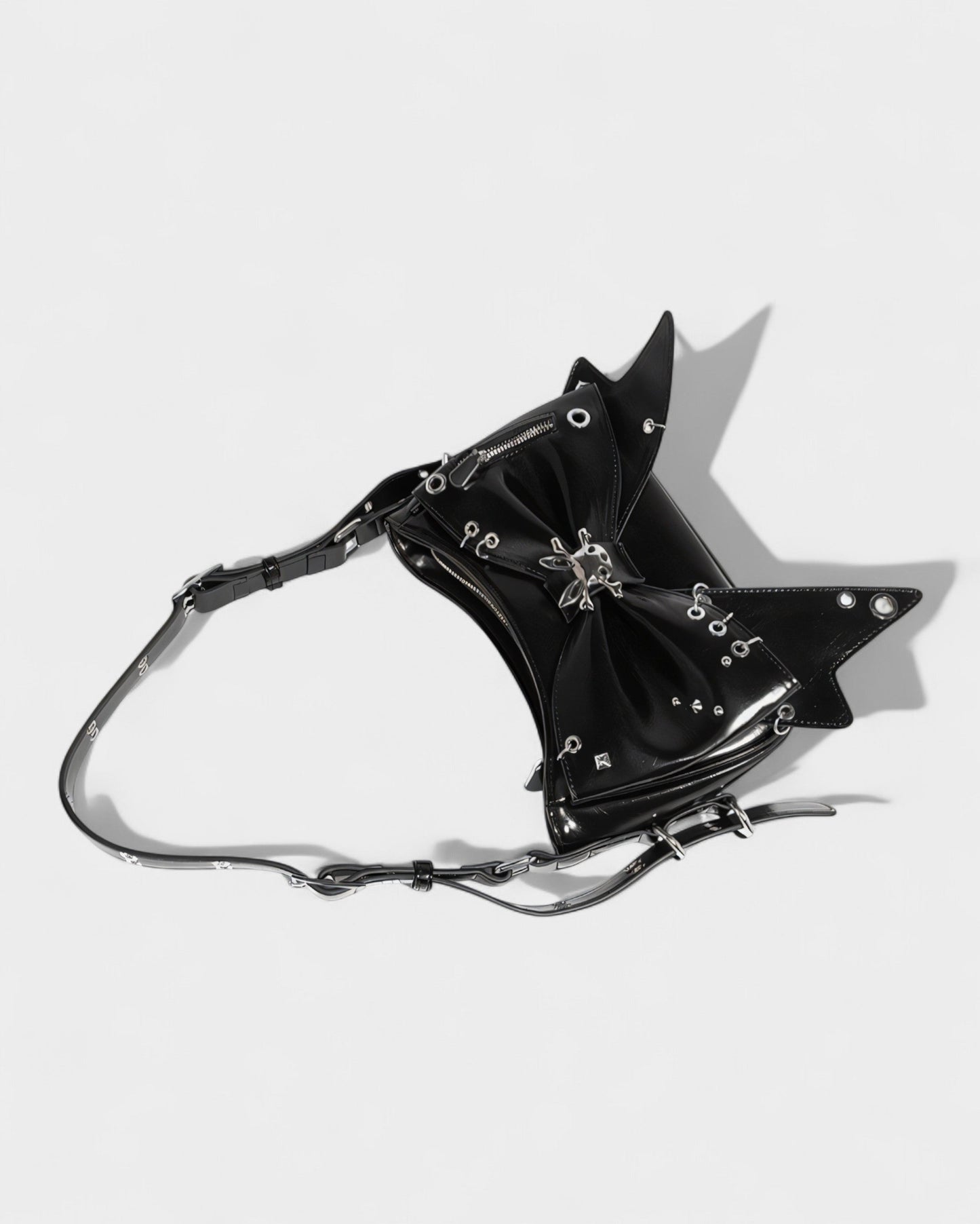 LEXIE Bow Design Shoulder Bag