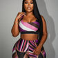 ALICIA Cropped Tank and Pant Set - Samberule