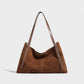 ANIVA Slouch Suede Tote Bag