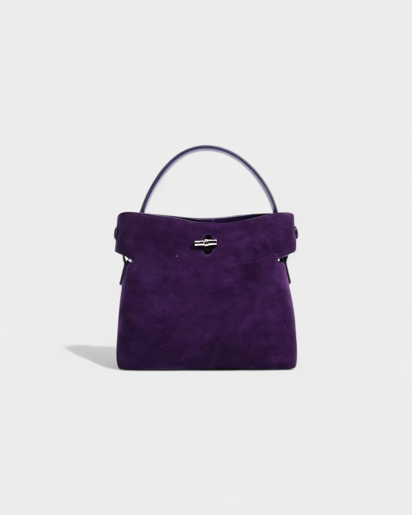 LYNDRA Top-Handle Mini Tote Bag