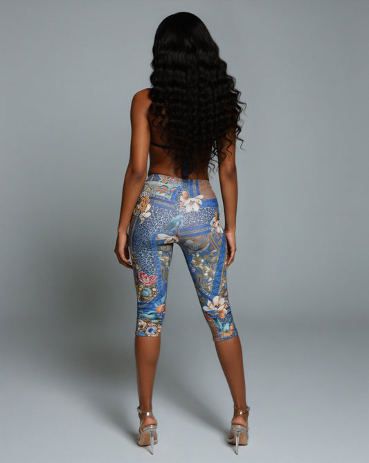 NIRI Top & Capri Pants Set