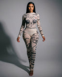 KORI Mesh Printed Set