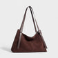 ANIVA Slouch Suede Tote Bag
