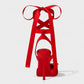 BREN Red Sole Ballet Lace-Up Stiletto Heels