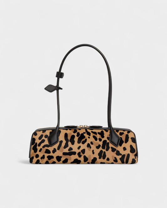 SANDY Rectangular Top-Handle Shoulder Bag