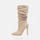 SANYA Slouchy Pointed-Toe Stiletto Boots
