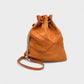 LAYANA Faux Suede Bucket Bag