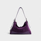 MAVINA Suede Tote Shoulder Bag