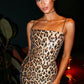 LYA Leopard Print Mini Dress