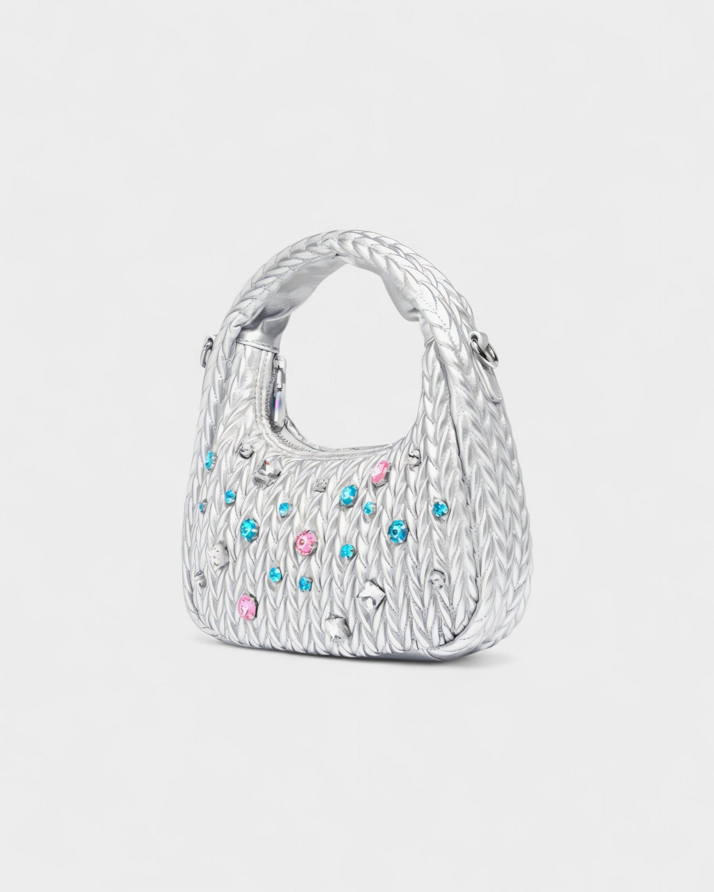 ADELE Quilted Diamond Handbag