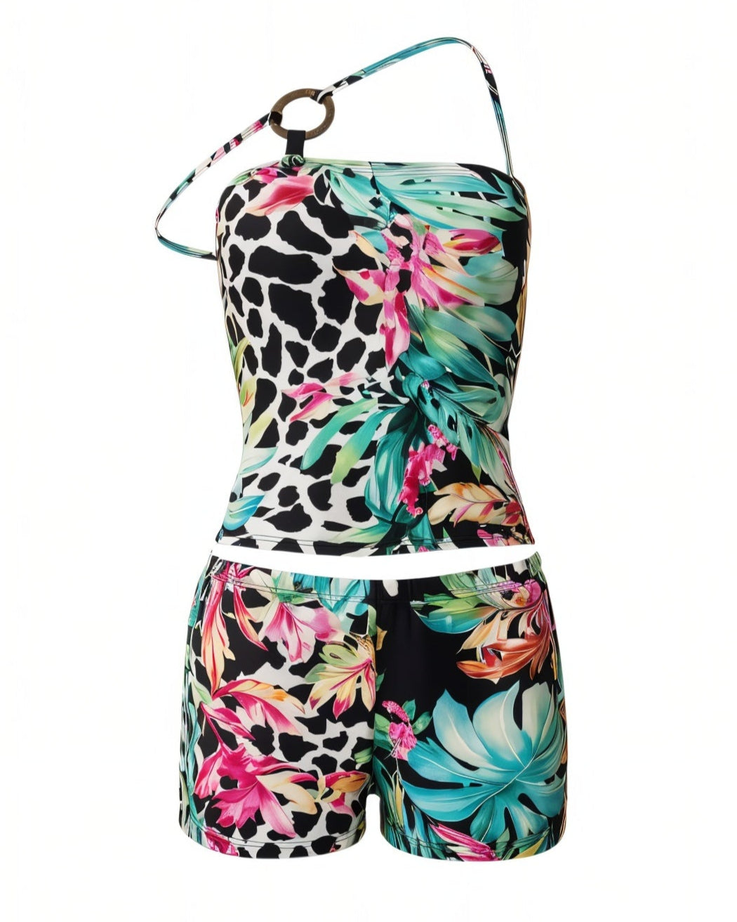 JEAN Mixed Print Cutout Set