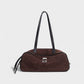 SOREN Rectangular Turn-Lock Shoulder Bag