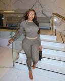 GISELLE Pattern Two Piece Set