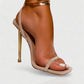 SELENE Square Toe High-Heels