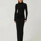 ALICE Ruched Maxi Dress